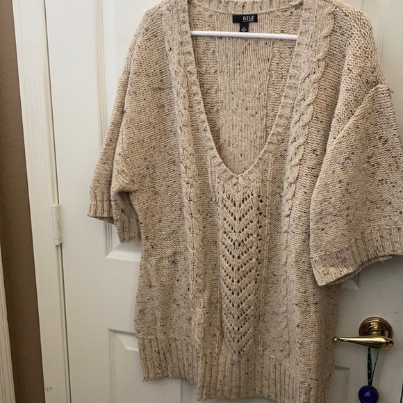 Ladies a.n.a knit pullover 1x - Picture 1 of 5